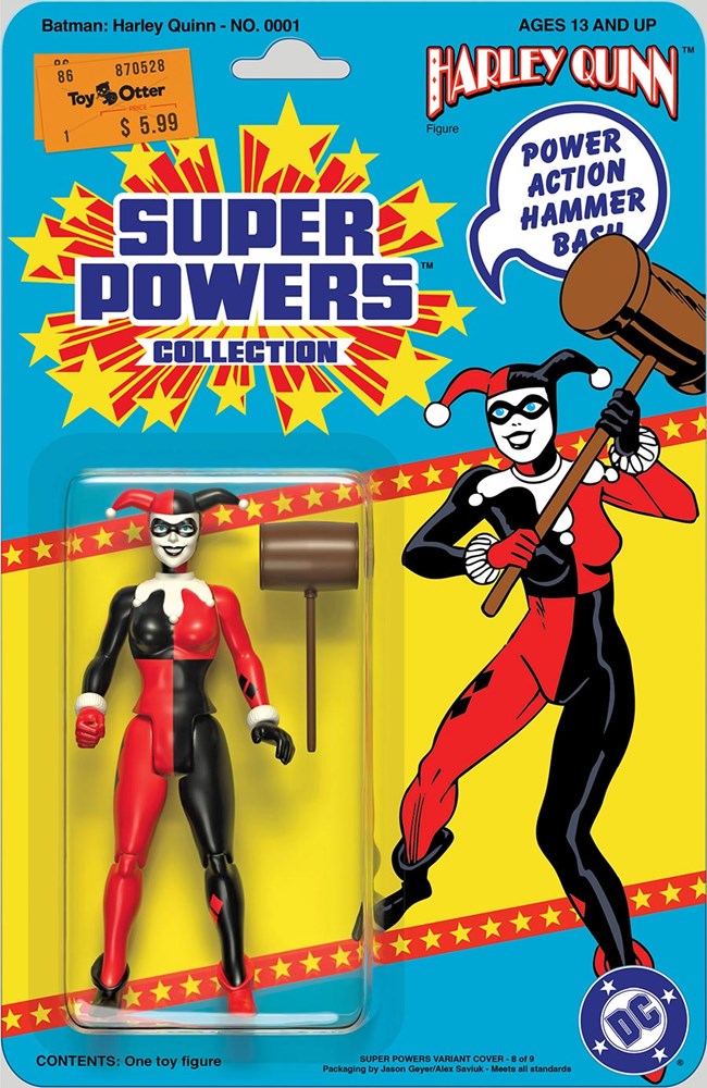BATMAN HARLEY QUINN: FACSIMILE EDITION #1B