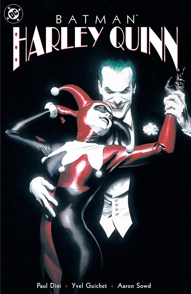 BATMAN HARLEY QUINN: FACSIMILE EDITION #1C