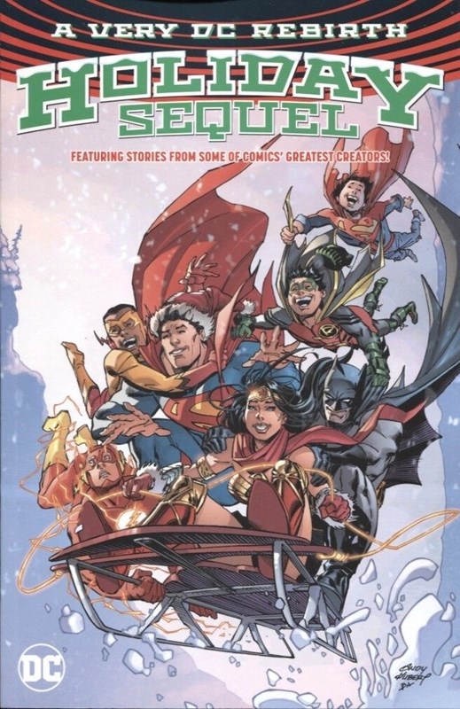 A VERY DC REBIRTH HOLIDAY SEQUEL #1