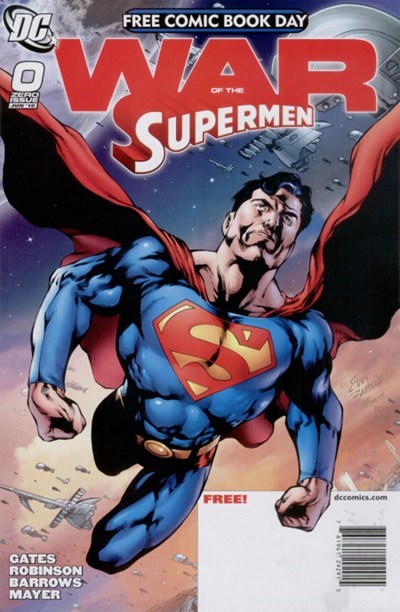 FCBD 2010: WAR OF THE SUPERMEN #0