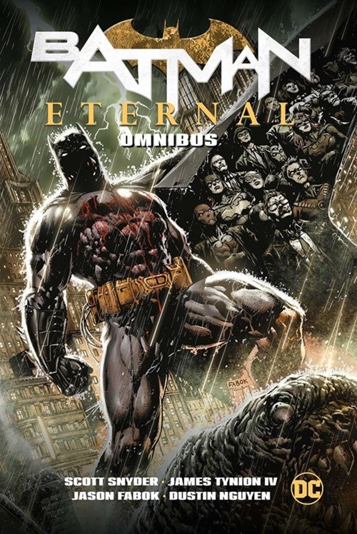 BATMAN: ETERNAL OMNIBUS #1