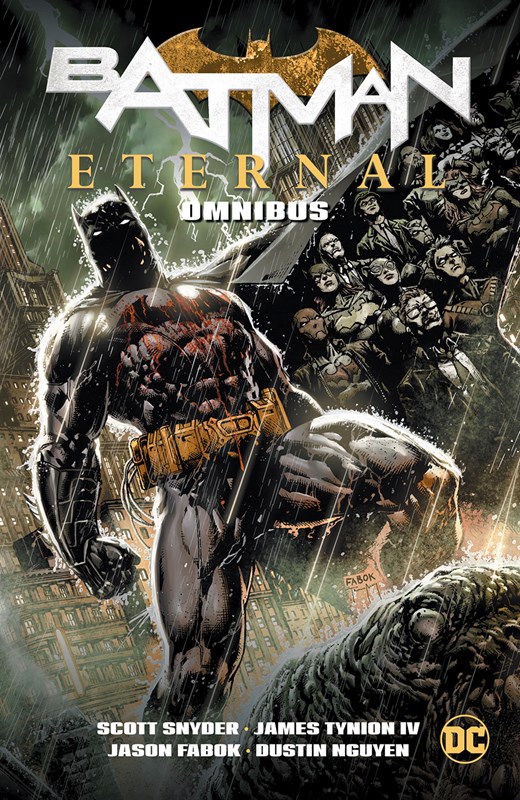BATMAN: ETERNAL OMNIBUS #1B