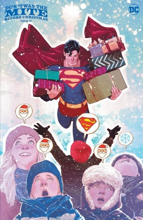 DC's 'Twas the 'Mite Before Christmas #1B
