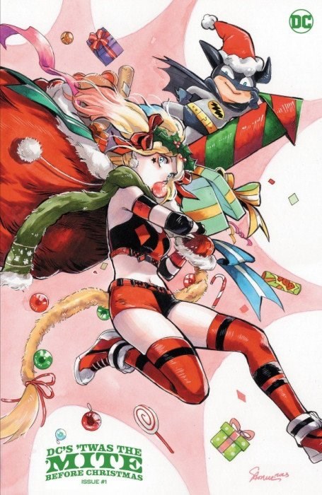 DC's 'Twas the 'Mite Before Christmas #1-RI-C