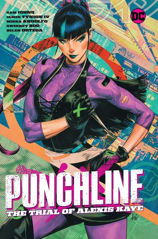Punchline The Trial Of Alexis Kaye #1