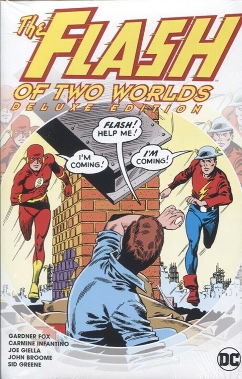 THE FLASH OF TWO WORLDS #1