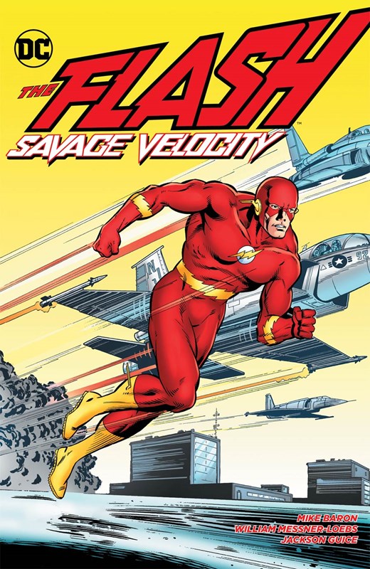 THE FLASH: SAVAGE VELOCITY #1
