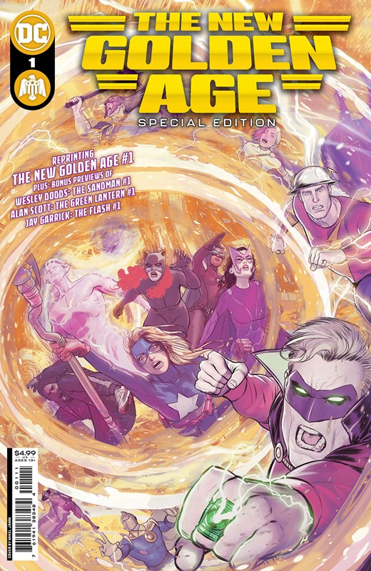 NEW GOLDEN AGE SPECIAL EDITION #1