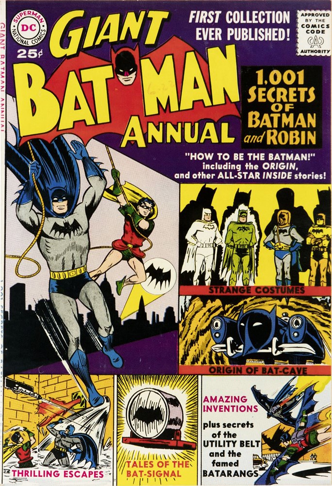 BATMAN ANNUAL #1