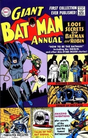 BATMAN ANNUAL #1-2nd
