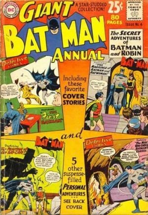 BATMAN ANNUAL #4