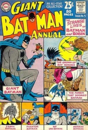 BATMAN ANNUAL #5