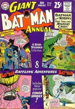 BATMAN ANNUAL #6