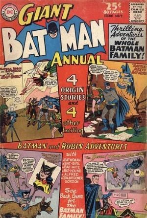 BATMAN ANNUAL #7