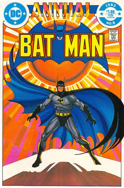 BATMAN ANNUAL #8