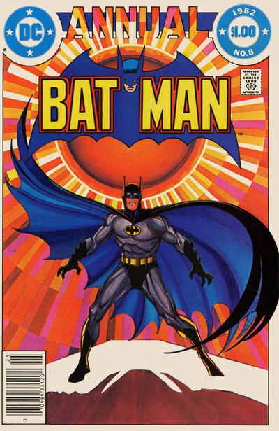 BATMAN ANNUAL #8B