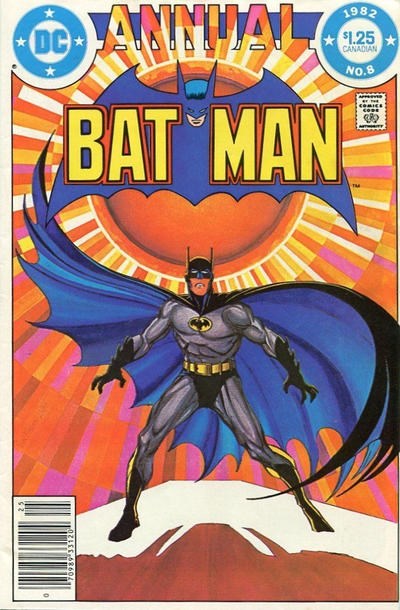BATMAN ANNUAL #8C