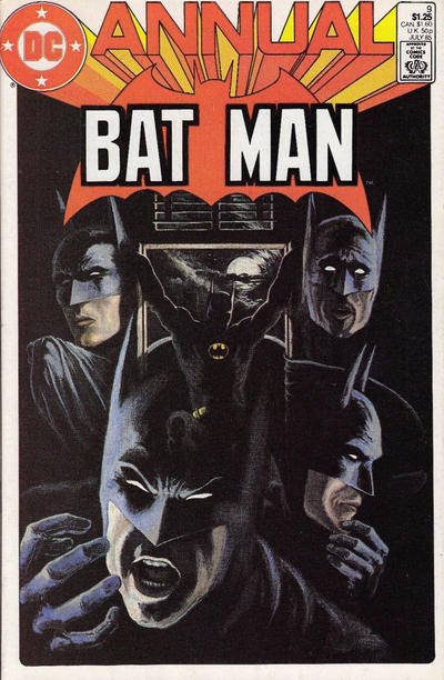 BATMAN ANNUAL #9