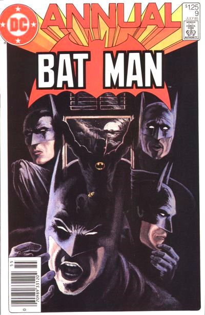 BATMAN ANNUAL #9B