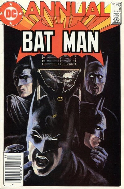 BATMAN ANNUAL #9C