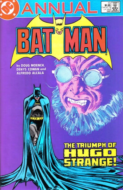 BATMAN ANNUAL #10