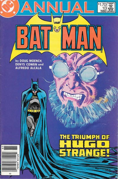 BATMAN ANNUAL #10C