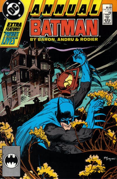 BATMAN ANNUAL #12