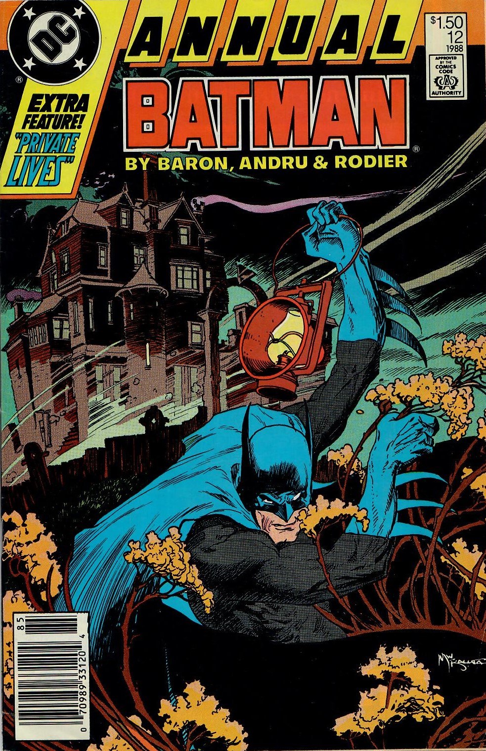 BATMAN ANNUAL #12B