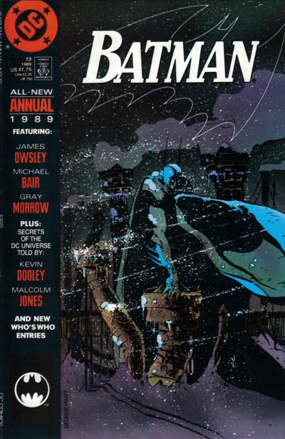 BATMAN ANNUAL #13