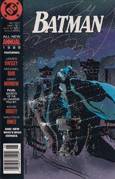 BATMAN ANNUAL #13B