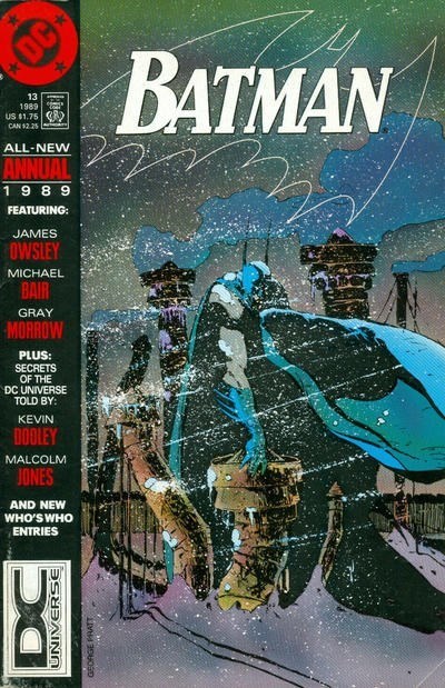 BATMAN ANNUAL #13-DCU