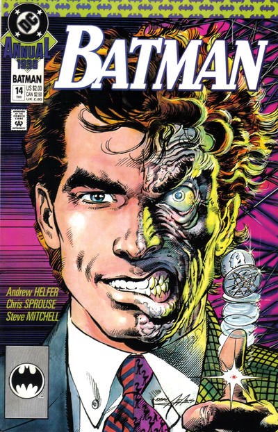 BATMAN ANNUAL #14