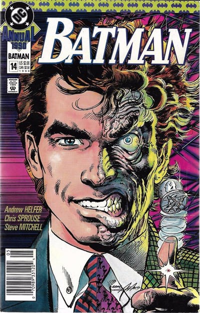BATMAN ANNUAL #14B