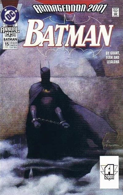 BATMAN ANNUAL #15