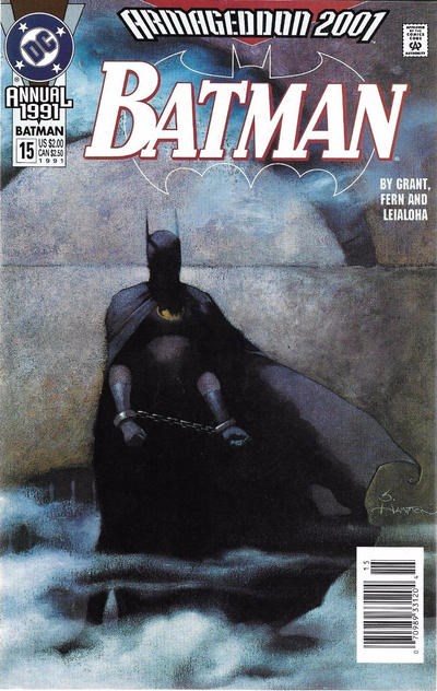 BATMAN ANNUAL #15B