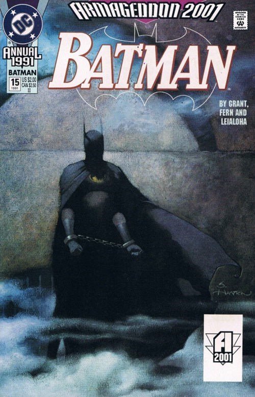 BATMAN ANNUAL #15-2nd