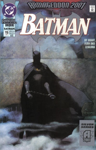 BATMAN ANNUAL #15-3rd