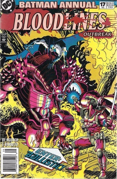 BATMAN ANNUAL #17B