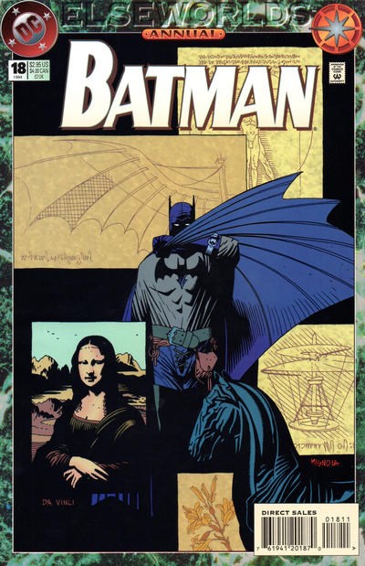 BATMAN ANNUAL #18