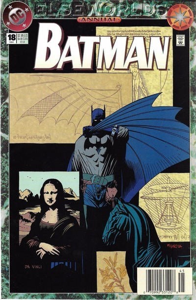 BATMAN ANNUAL #18B