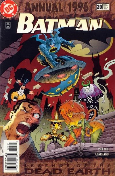 BATMAN ANNUAL #20