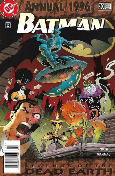 BATMAN ANNUAL #20B