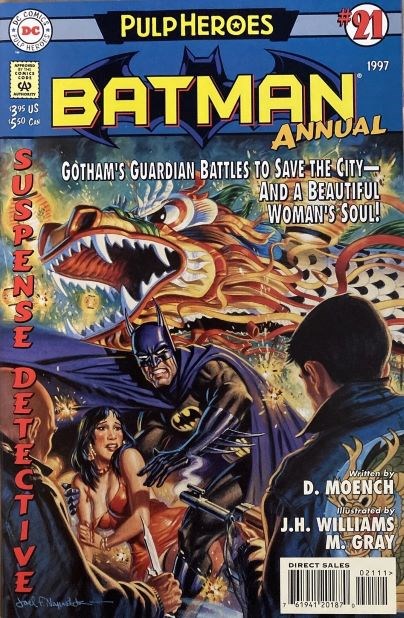BATMAN ANNUAL #21