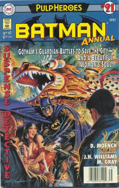 BATMAN ANNUAL #21B