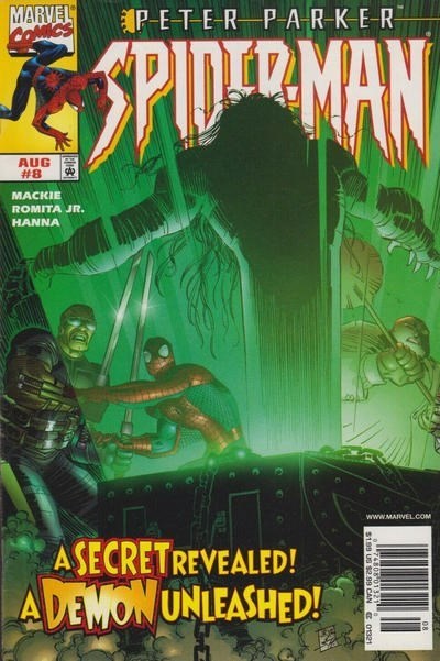 PETER PARKER: SPIDER-MAN #8B