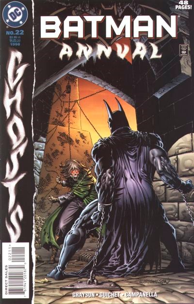 BATMAN ANNUAL #22