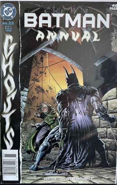BATMAN ANNUAL #22B