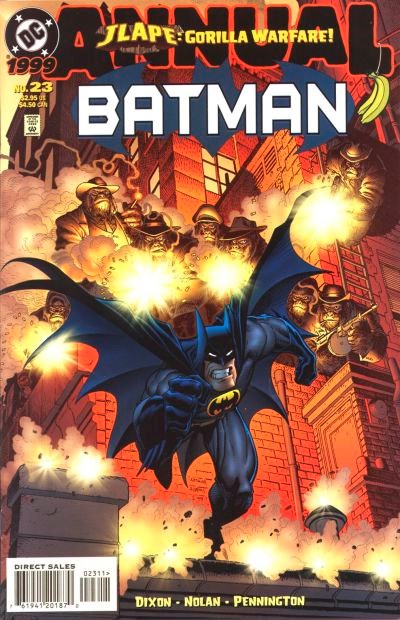 BATMAN ANNUAL #23