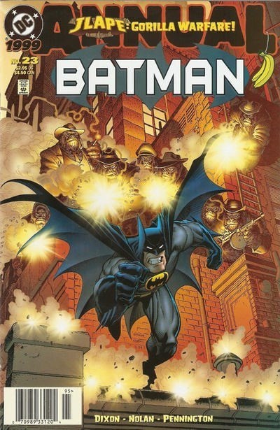 BATMAN ANNUAL #23B