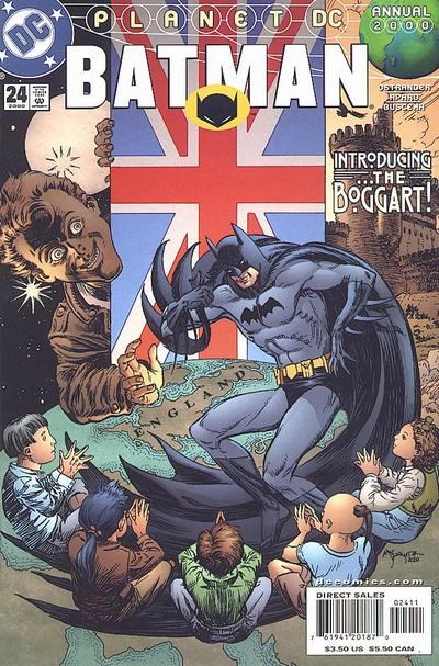 BATMAN ANNUAL #24